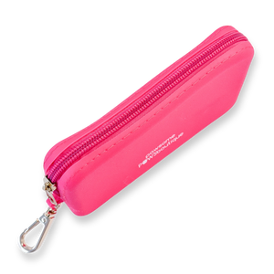 Silicone Fluorescent Pink Treat Pouch