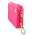 Silicone Fluorescent Pink Treat Pouch