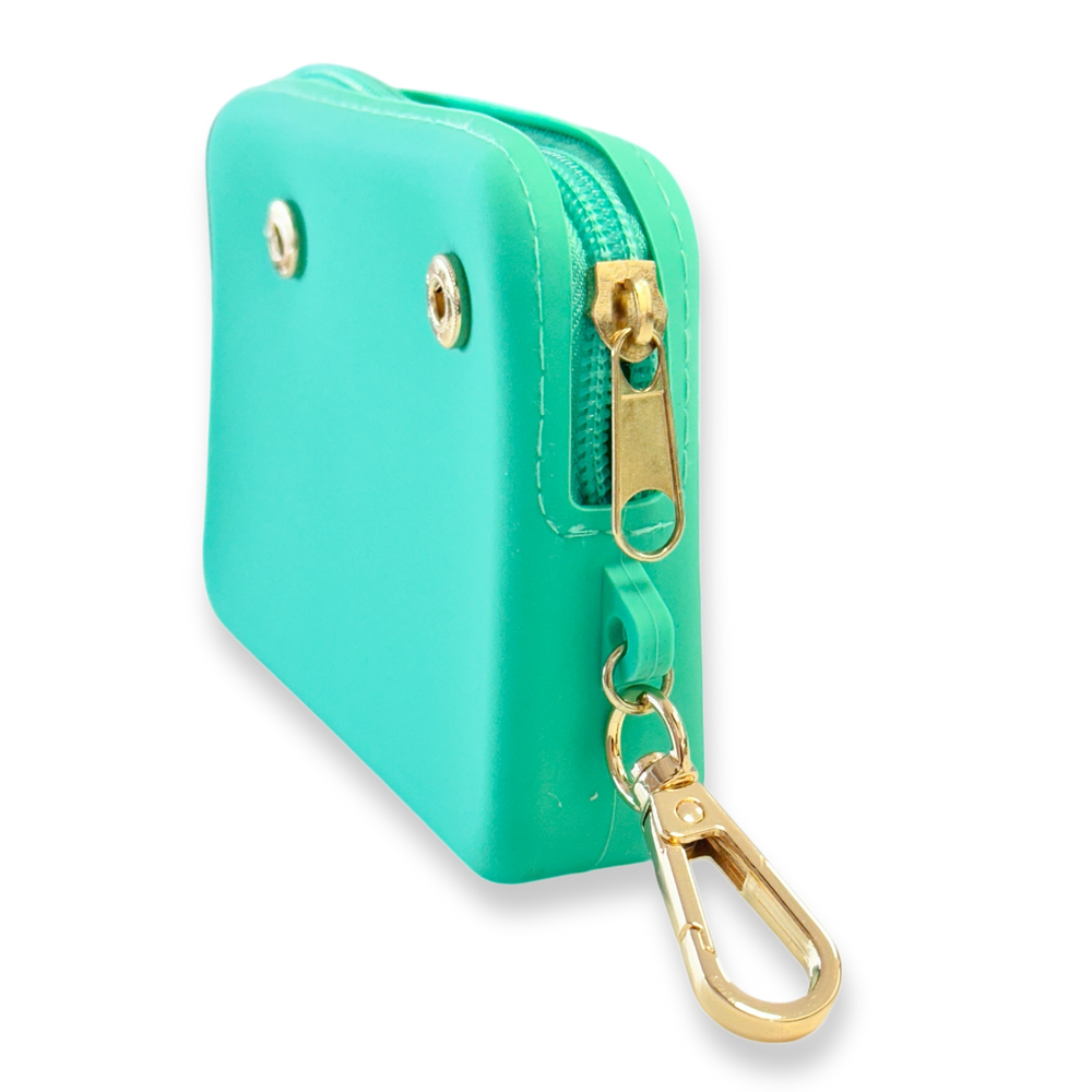 Silicone Seafoam Green Treat Pouch