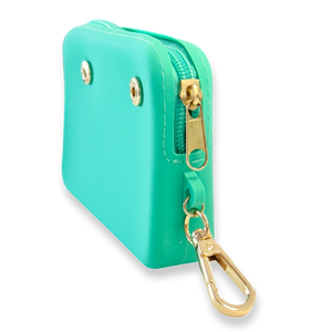 Silicone Seafoam Green Treat Pouch