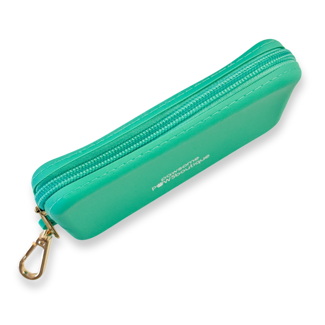 Silicone Seafoam Green Treat Pouch