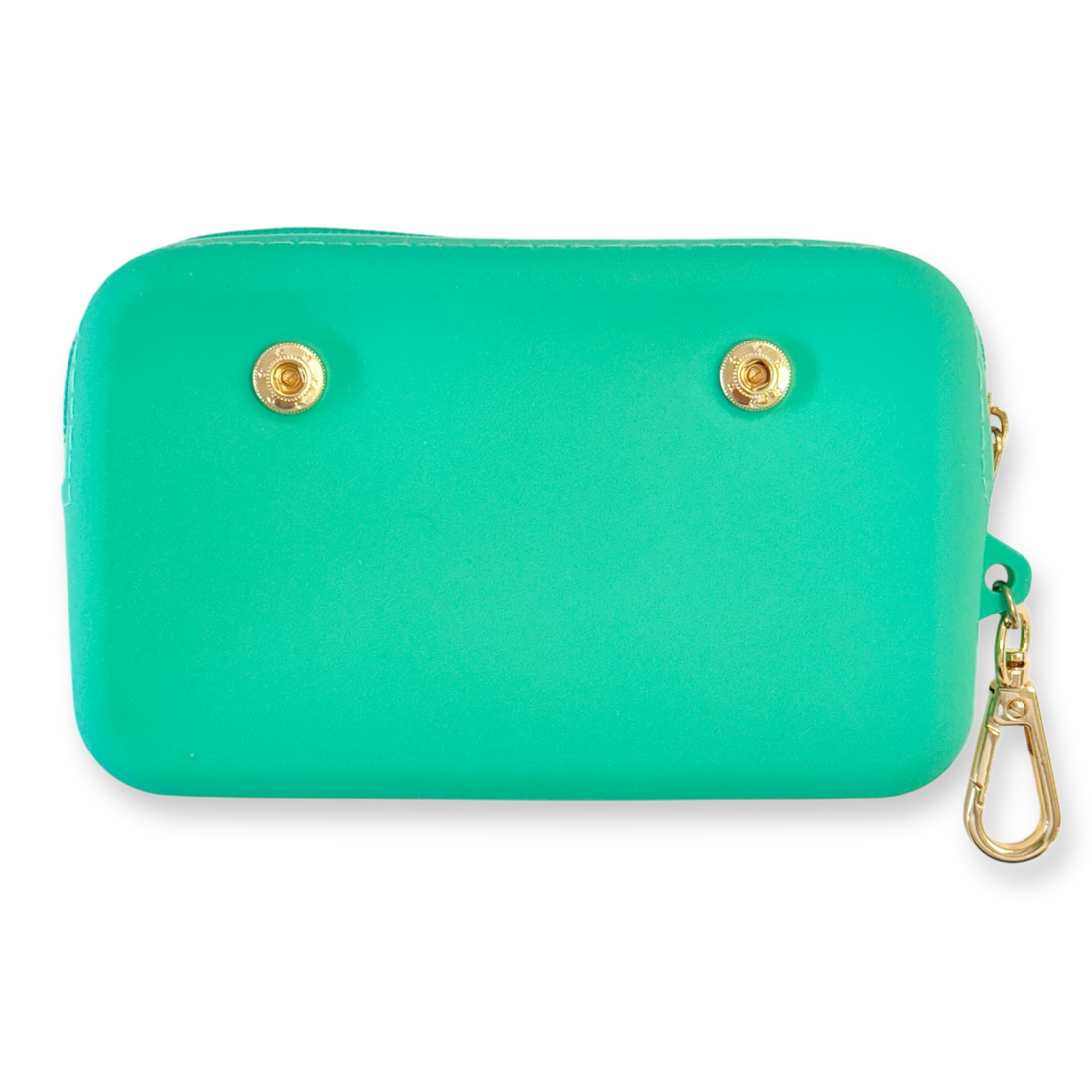 Silicone Seafoam Green Treat Pouch