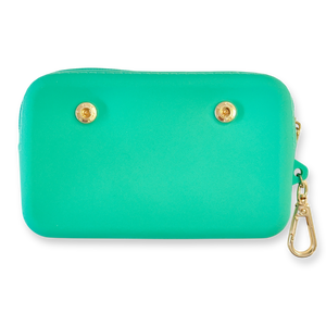 Silicone Seafoam Green Treat Pouch