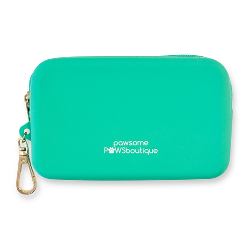Silicone Seafoam Green Treat Pouch