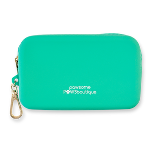 Silicone Seafoam Green Treat Pouch