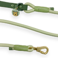 Disney© 4ft Rope Lead - 100 Aker Wood - Light and Dark Green
