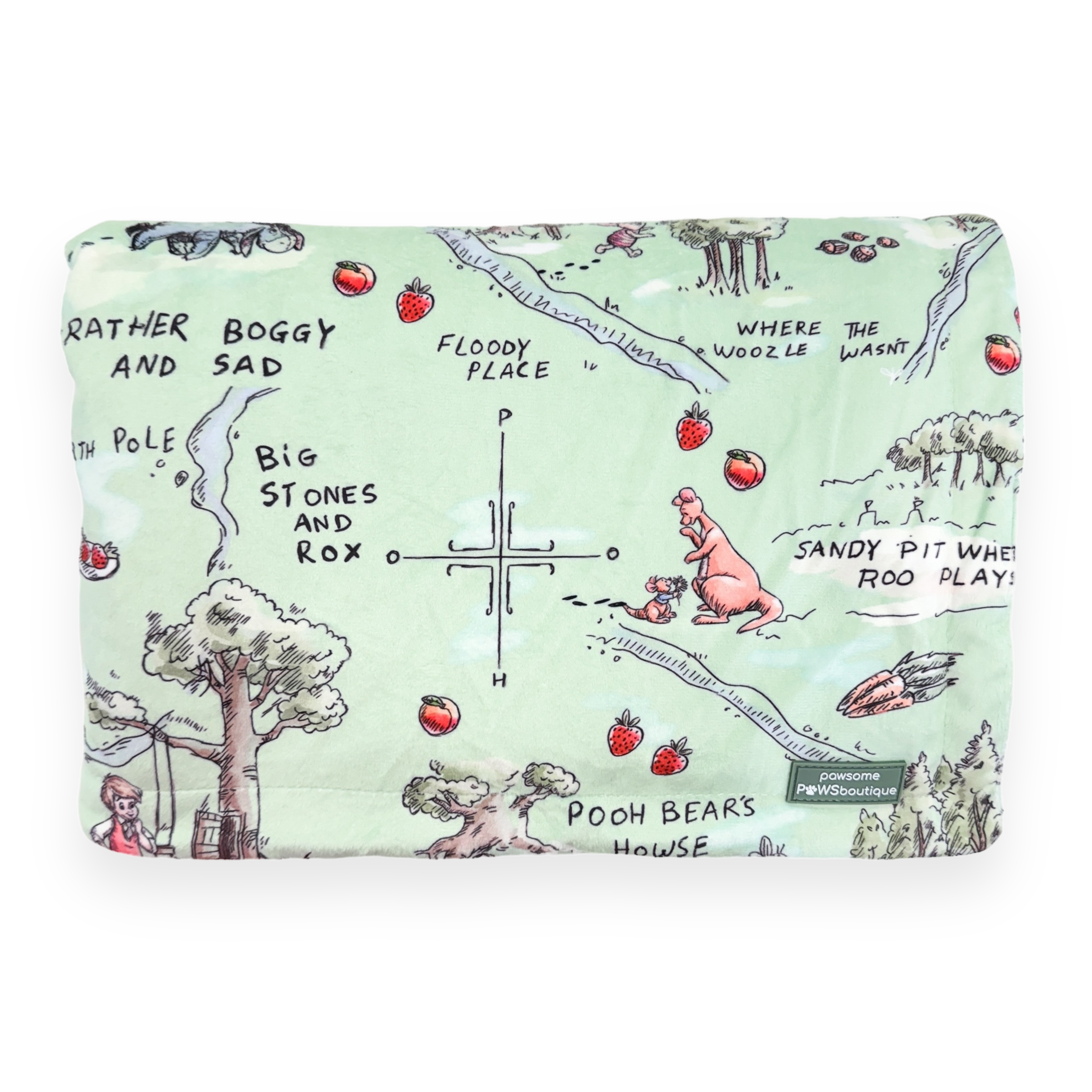 Disney© Dog Blanket - 100 Aker Wood