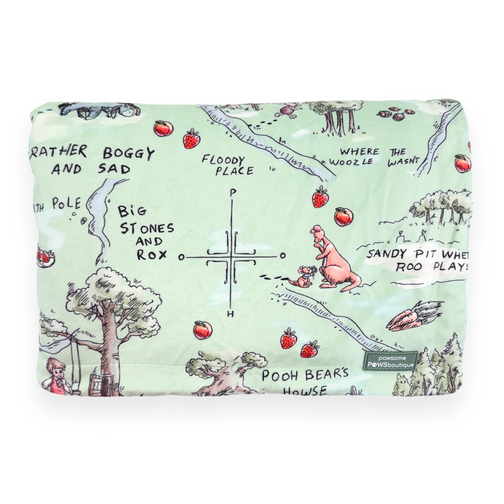Disney© Dog Blanket - 100 Aker Wood
