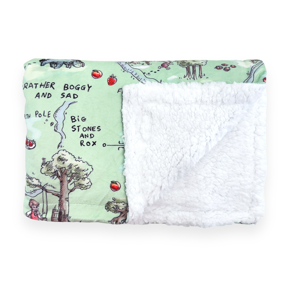 Disney© Dog Blanket - 100 Aker Wood