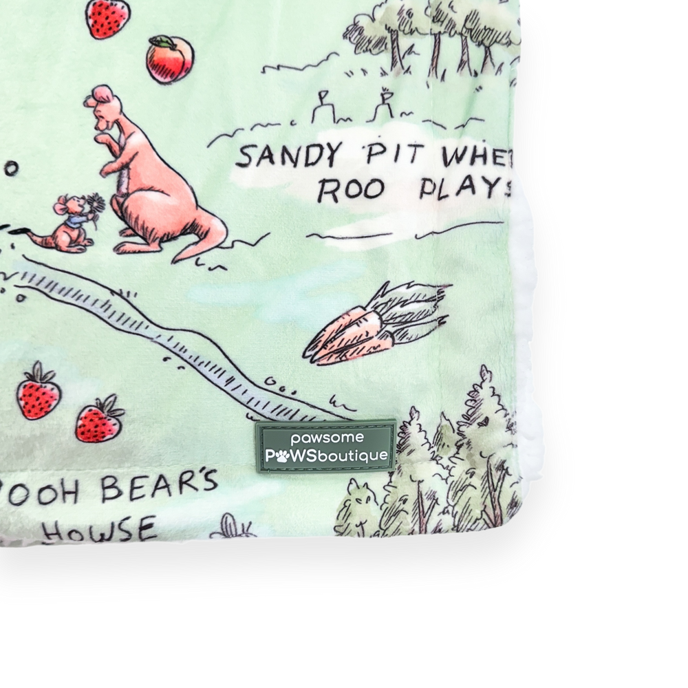 Disney© Dog Blanket - 100 Aker Wood