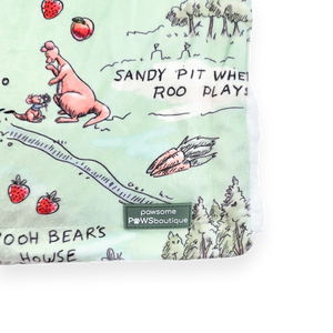 Disney© Dog Blanket - 100 Aker Wood