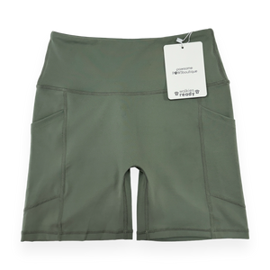 Walkies Ready® - Cycling Shorts - Olive Green