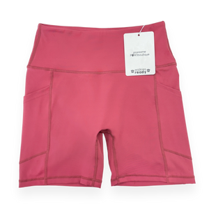 Walkies Ready® - Cycling Shorts - Raspberry Pink