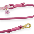 Disney© 4ft Rope Lead - Piglet - Pink