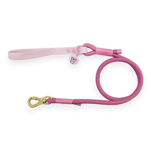 Disney© 4ft Rope Lead - Piglet - Pink