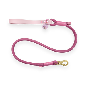 Disney© 4ft Rope Lead - Piglet - Pink