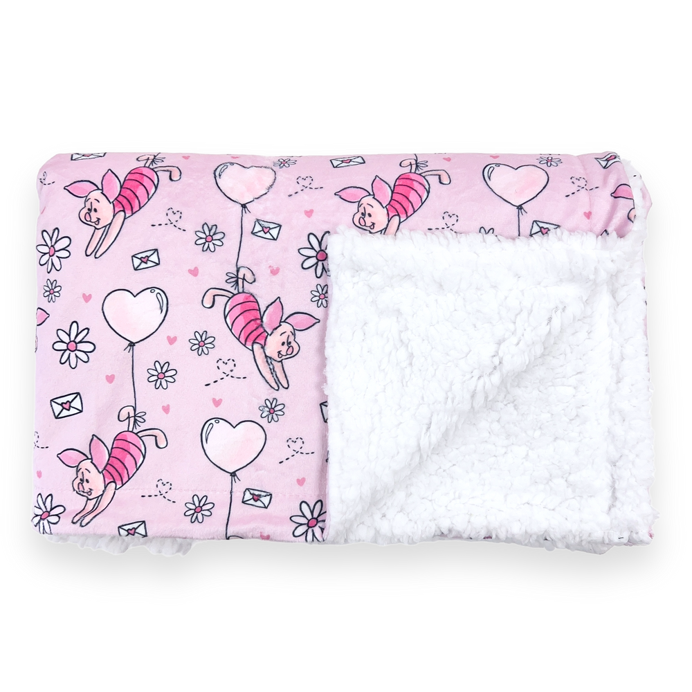 UnHide Pet Marshmallow Blanket - Rosy Baby Faux Fur Pet Blanket, 34" X 44", Cozy & Washable For Dogs & Cats