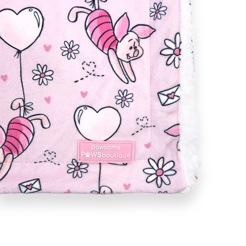 Disney© Dog Blanket - Piglet