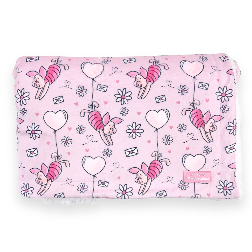 Disney© Dog Blanket - Piglet