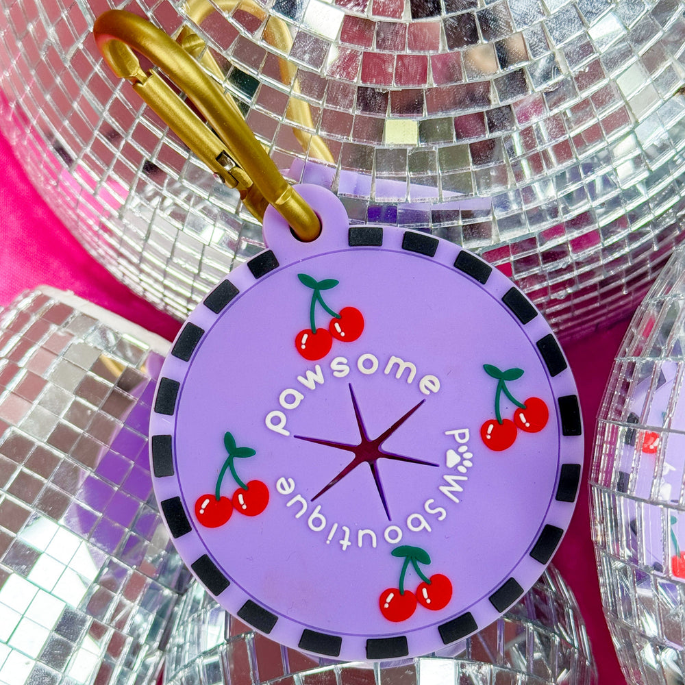 Pawsome Poop Pocket - Cherry Bomb