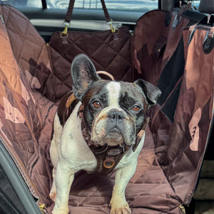 Car Seat Cover - Walkies Ready® Chocolate Brown