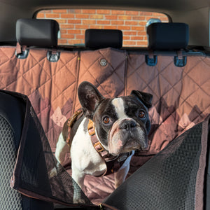 Car Seat Cover - Walkies Ready® Chocolate Brown