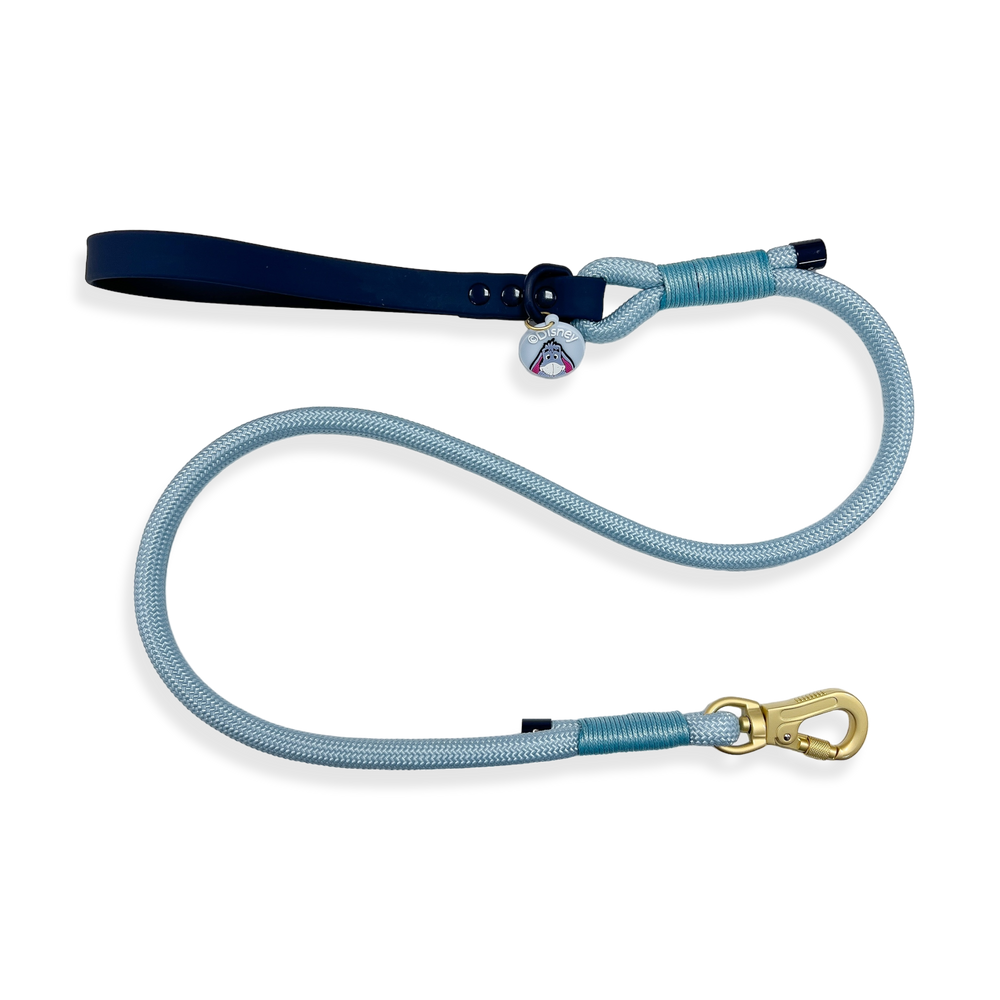 Disney© 4ft Rope Lead - Eeyore - Baby Blue and Navy