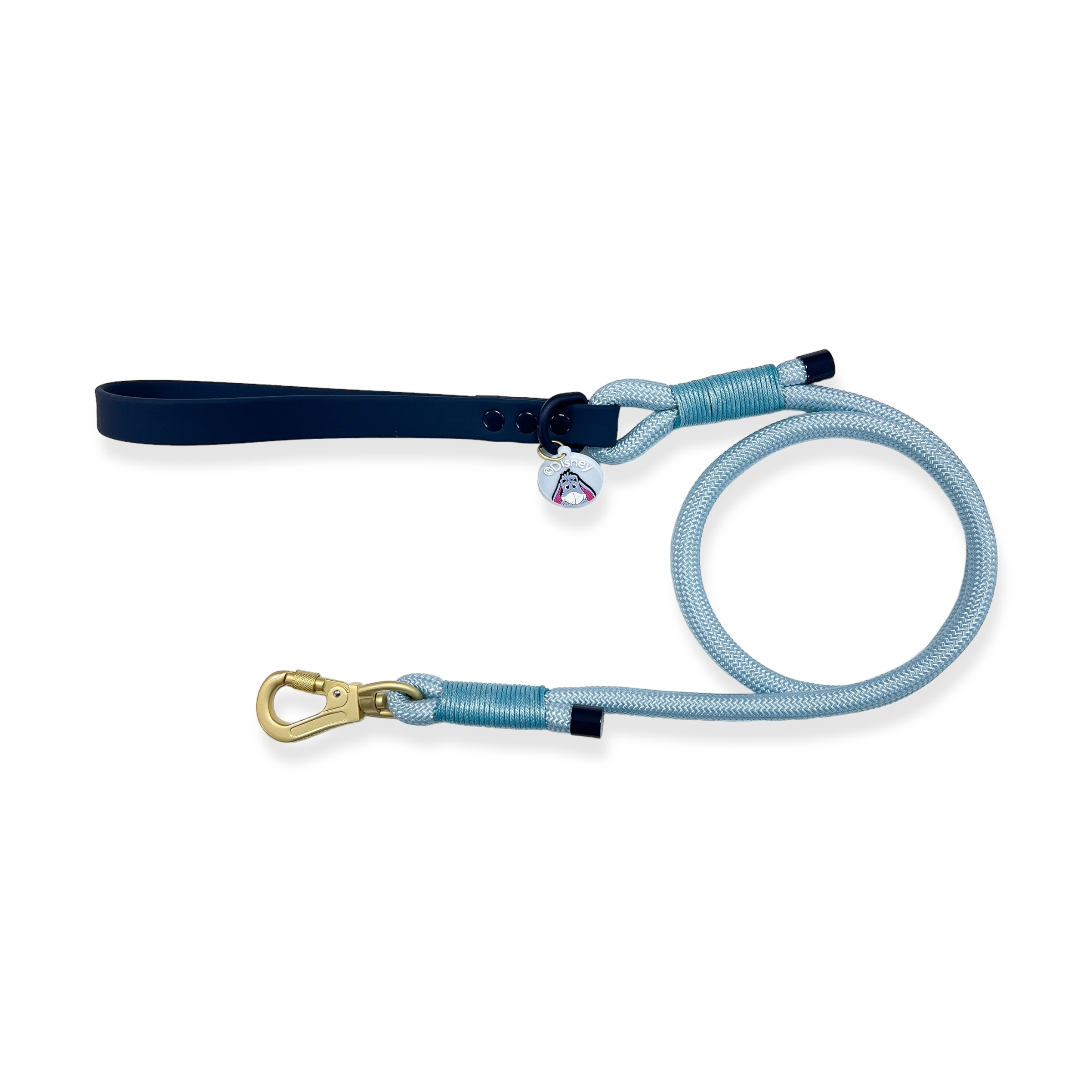 Disney© 4ft Rope Lead - Eeyore - Baby Blue and Navy