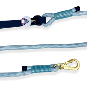 Disney© 4ft Rope Lead - Eeyore - Baby Blue and Navy