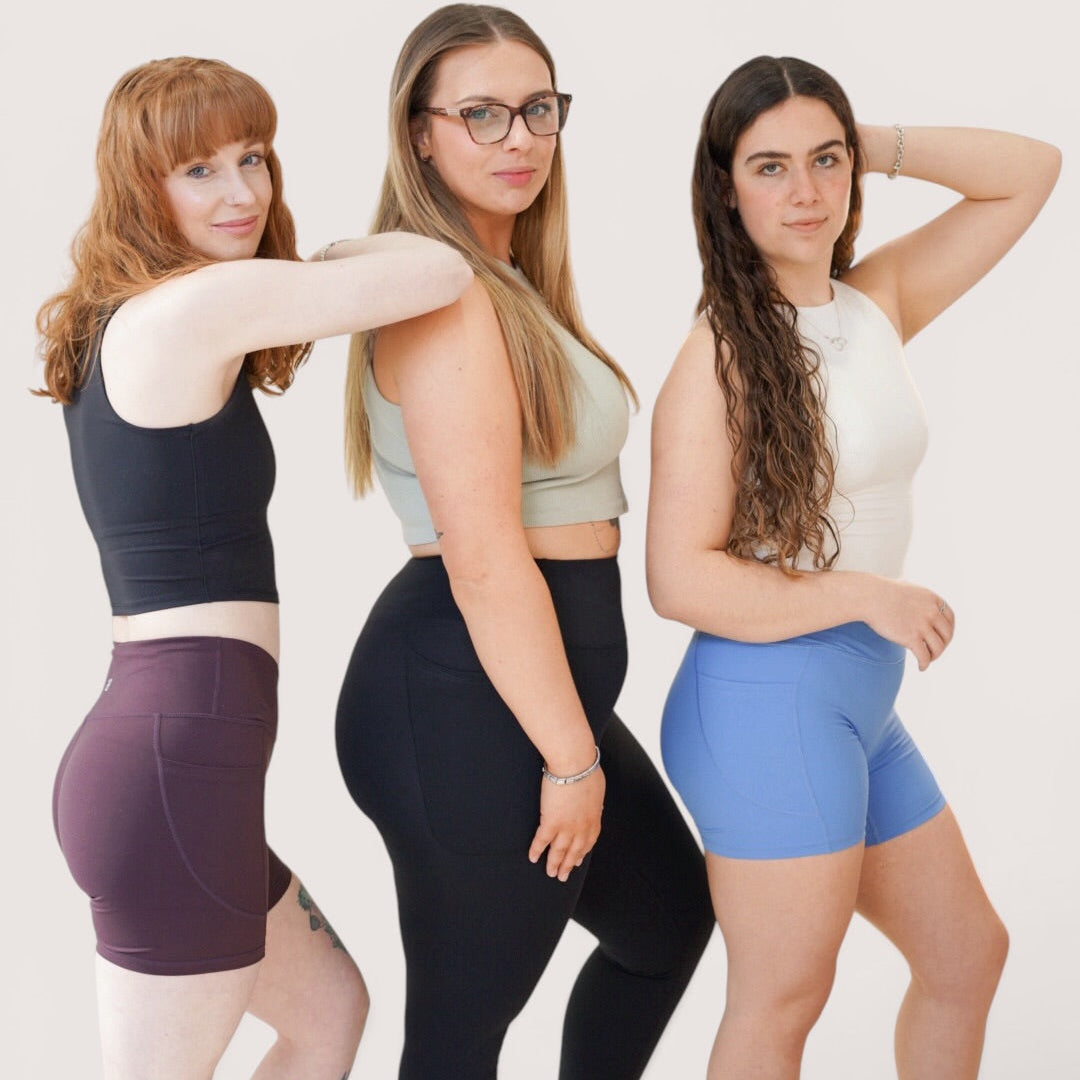 LITE LEGGINGS & SHORTS-image