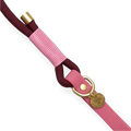 4ft Rope Lead - Mulberry