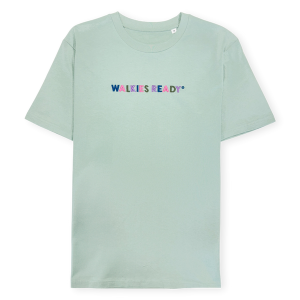 T-Shirt - Walkies Ready® Mint