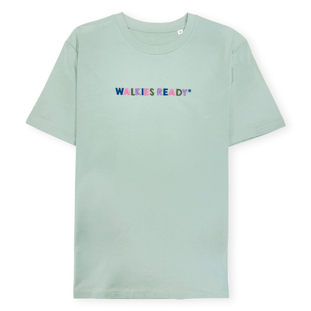 T-Shirt - Walkies Ready® Mint