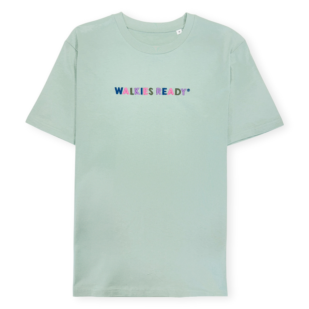 T-Shirt - Walkies Ready® Mint