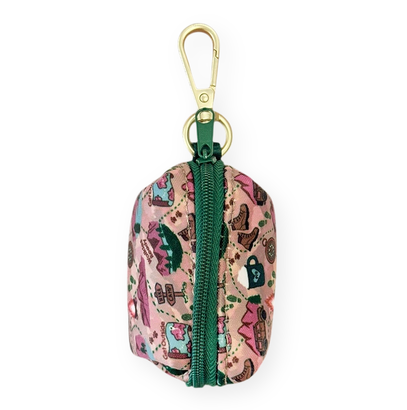 Poo Bag Holder - Adventure Awaits