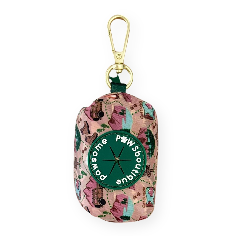 Poo Bag Holder - Adventure Awaits