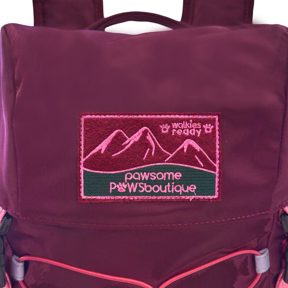 Walkies Ready® Hiking Backpack