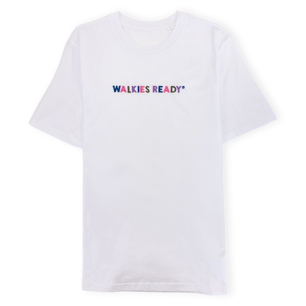 T-Shirt - Walkies Ready® White