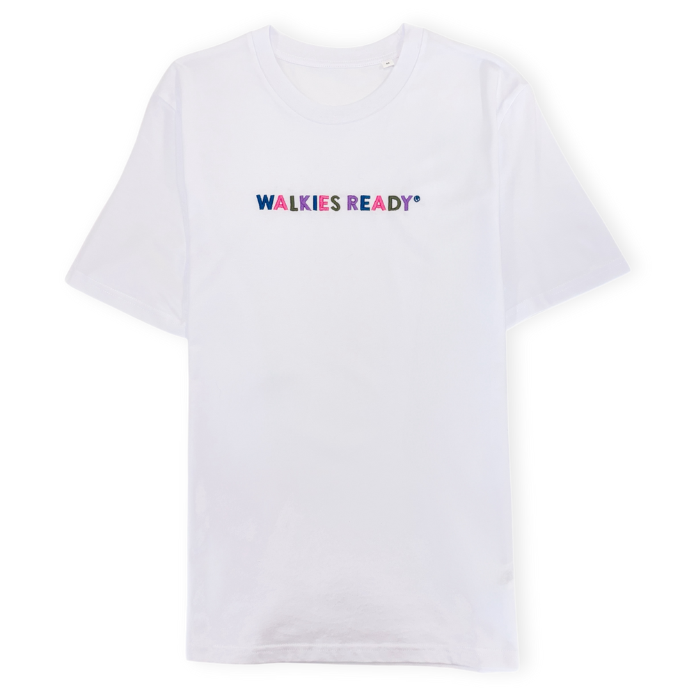 T-Shirt - Walkies Ready® White