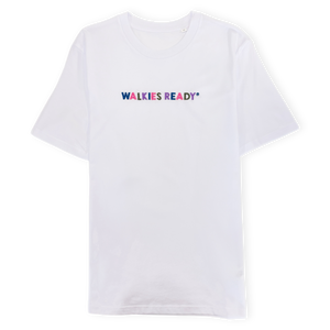 T-Shirt - Walkies Ready® White