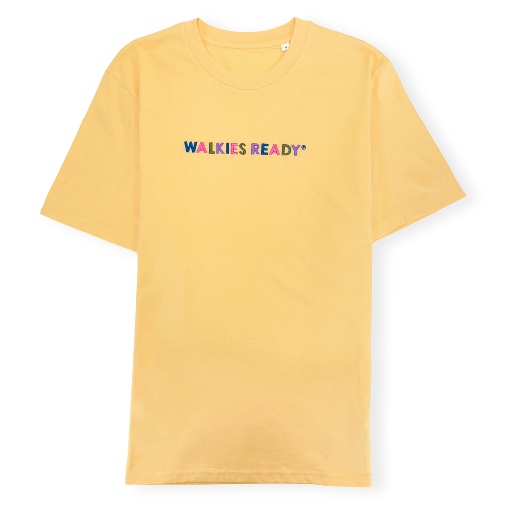 T-Shirt - Walkies Ready® Yellow
