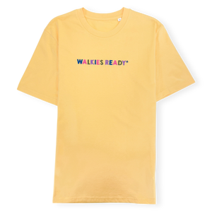 T-Shirt - Walkies Ready® Yellow