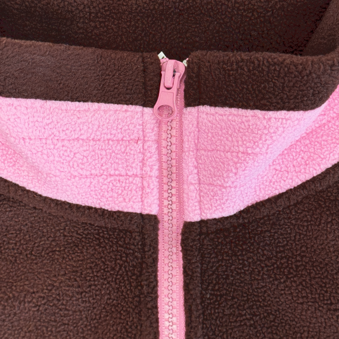1/4 Zip Fleece - Leopard Print