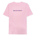 T-Shirt - Walkies Ready® Baby Pink