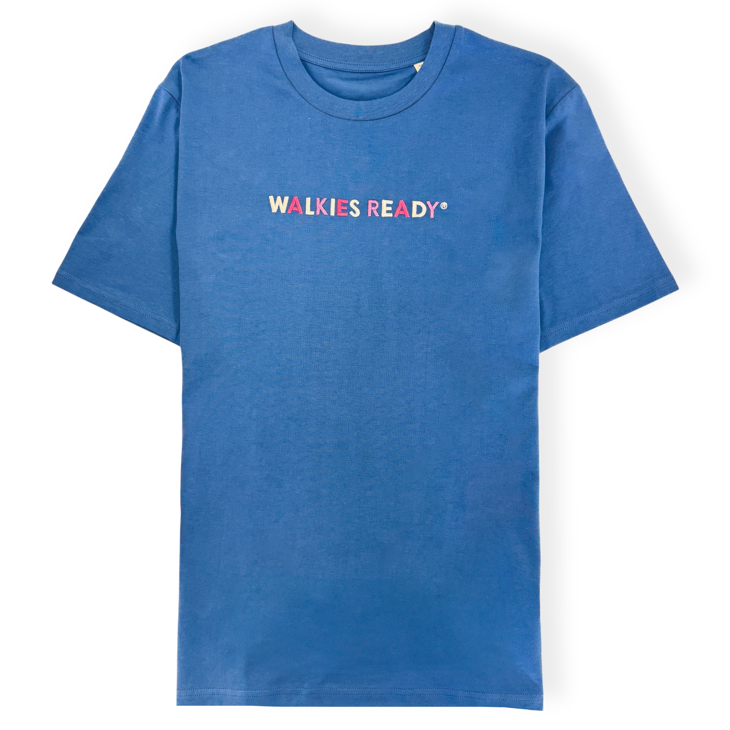 T-Shirt - Walkies Ready® Royal Blue