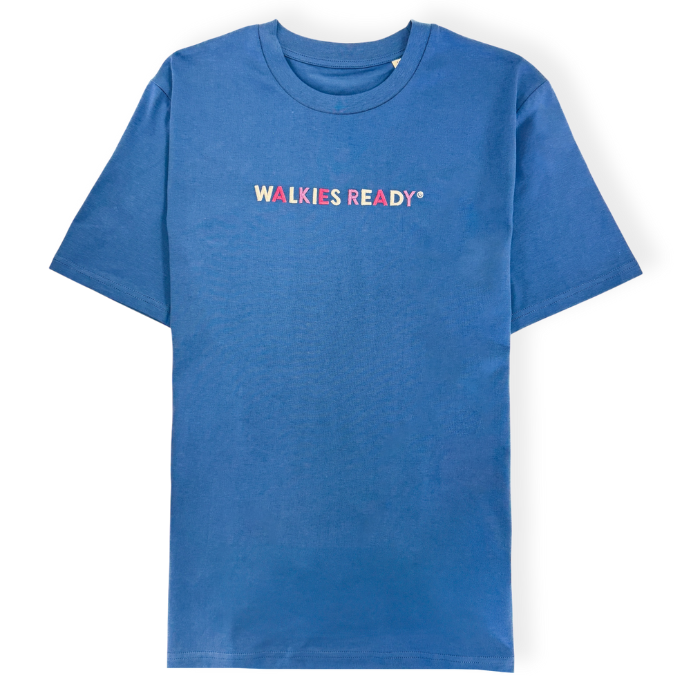 T-Shirt - Walkies Ready® Royal Blue