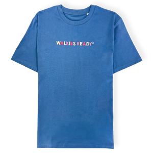 T-Shirt - Walkies Ready® Royal Blue