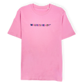 T-Shirt - Walkies Ready® Bubble Pink