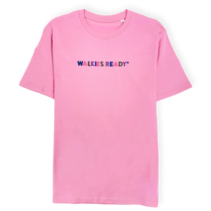 T-Shirt - Walkies Ready® Bubble Pink