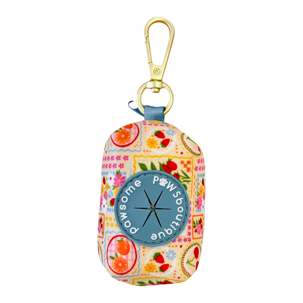 Poo Bag Holder - Summer Vacay